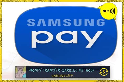 nfc carding 2020|samsung pay nfc carding.